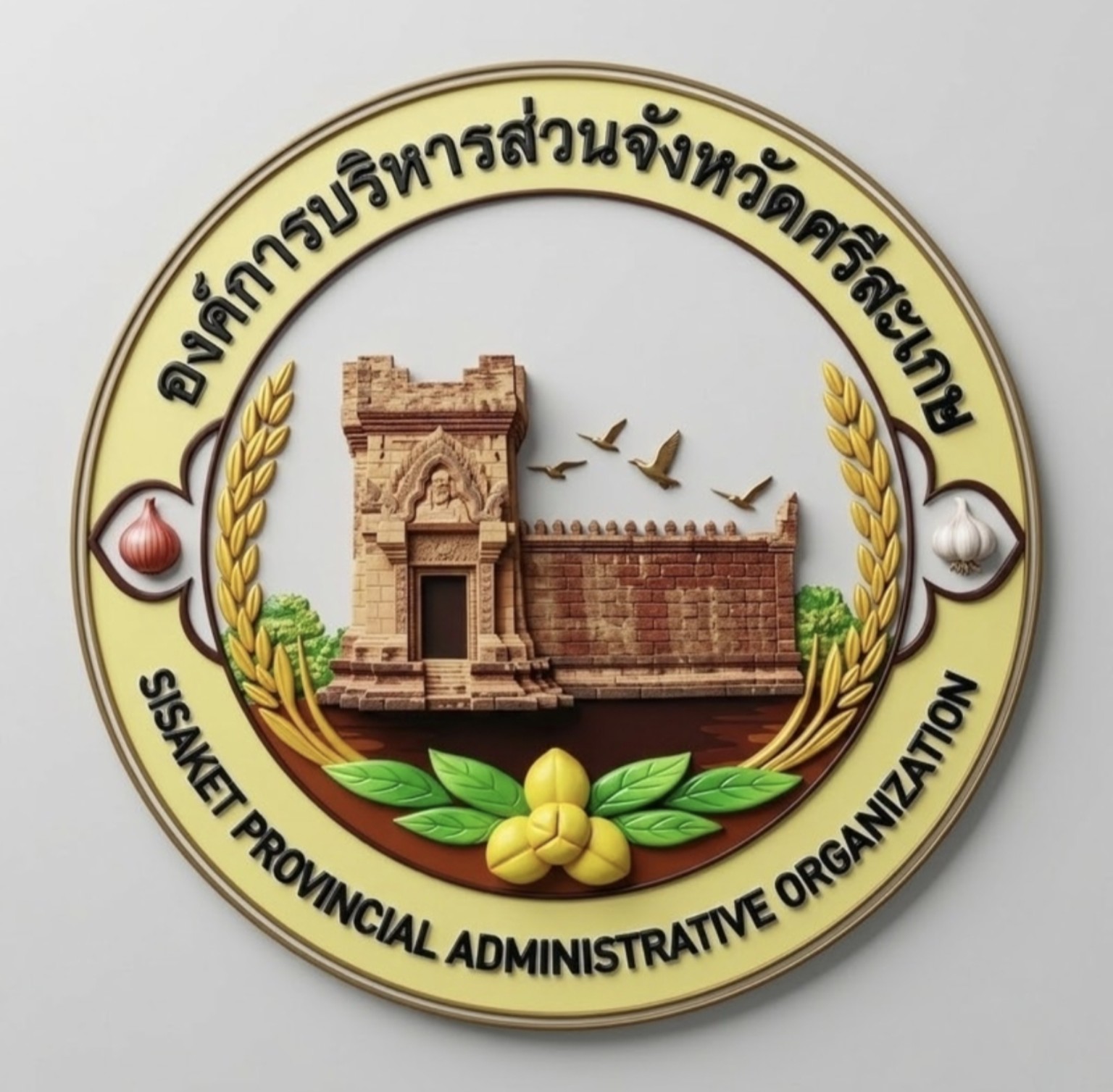 ตราองค์การบริหารส่วนจังหวัดศรีสะเกษ
